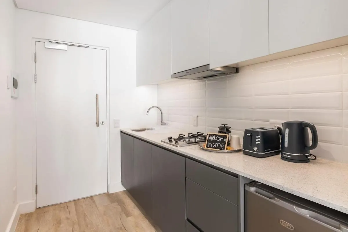 Compact 2 Bed Aptmt Parking Communal Lounge Cape Town 0*,  South Africa