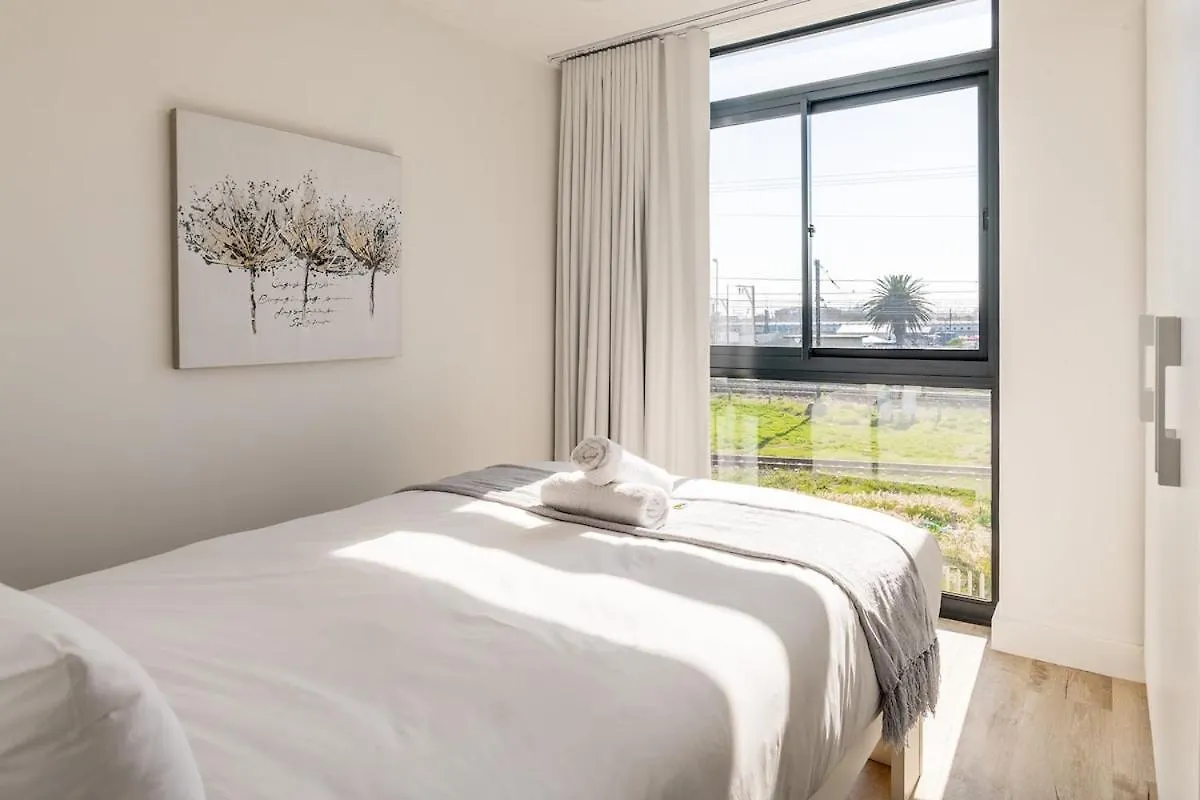 Apartment Compact 2 Bed Aptmt Parking Communal Lounge Cape Town South Africa