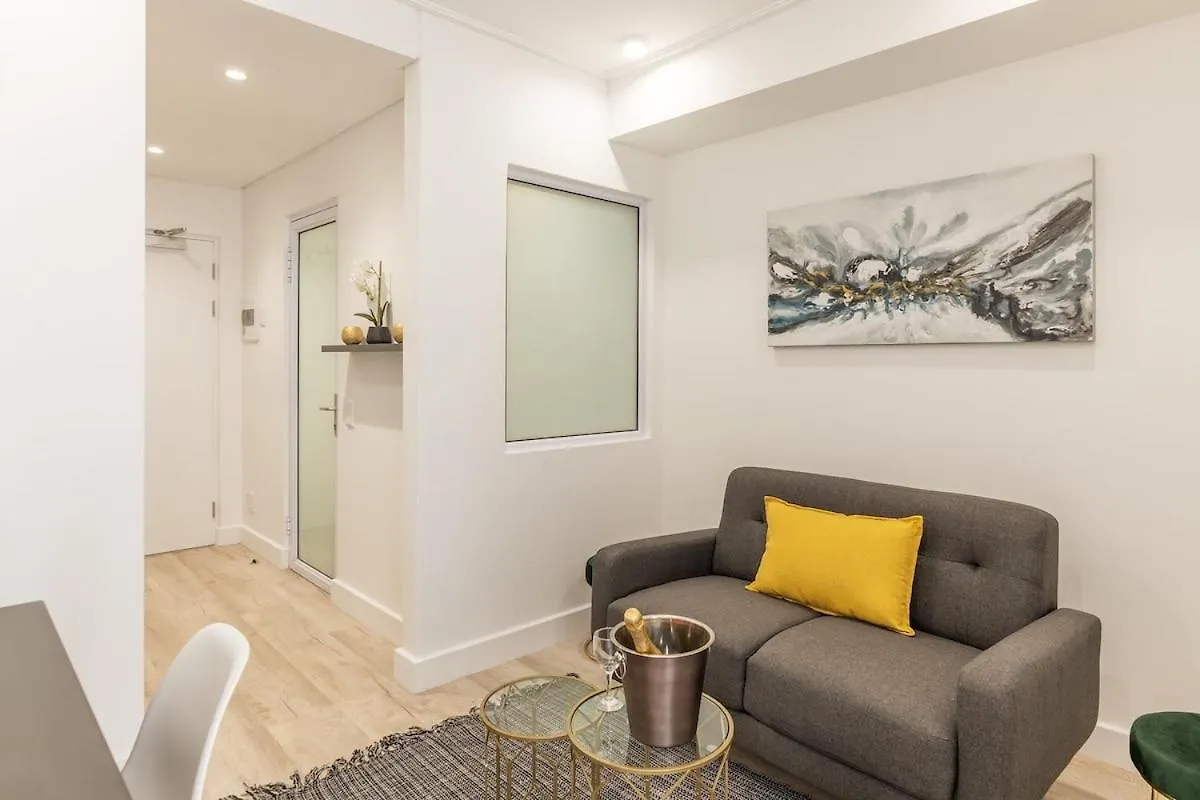 Compact 2 Bed Aptmt Parking Communal Lounge Cape Town Apartment